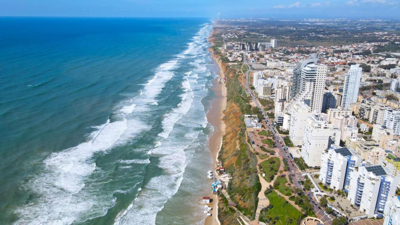 King David Apartment Netanya Bagian luar foto