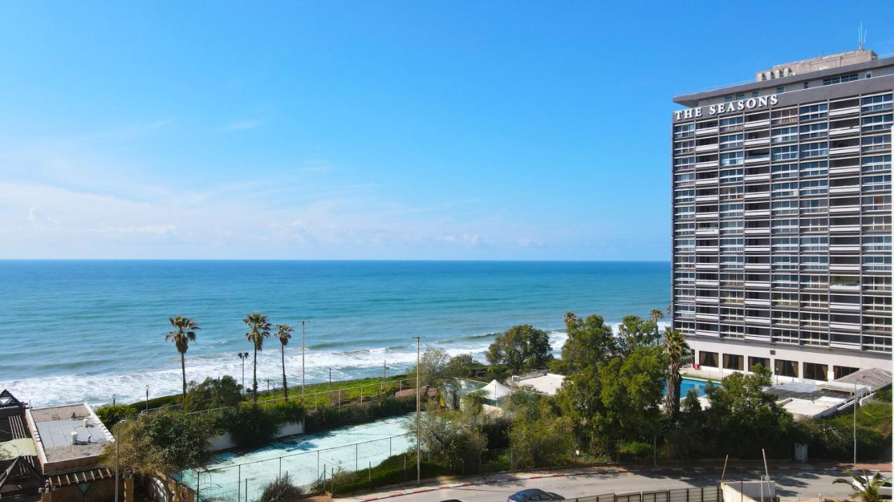 King David Apartment Netanya Bagian luar foto