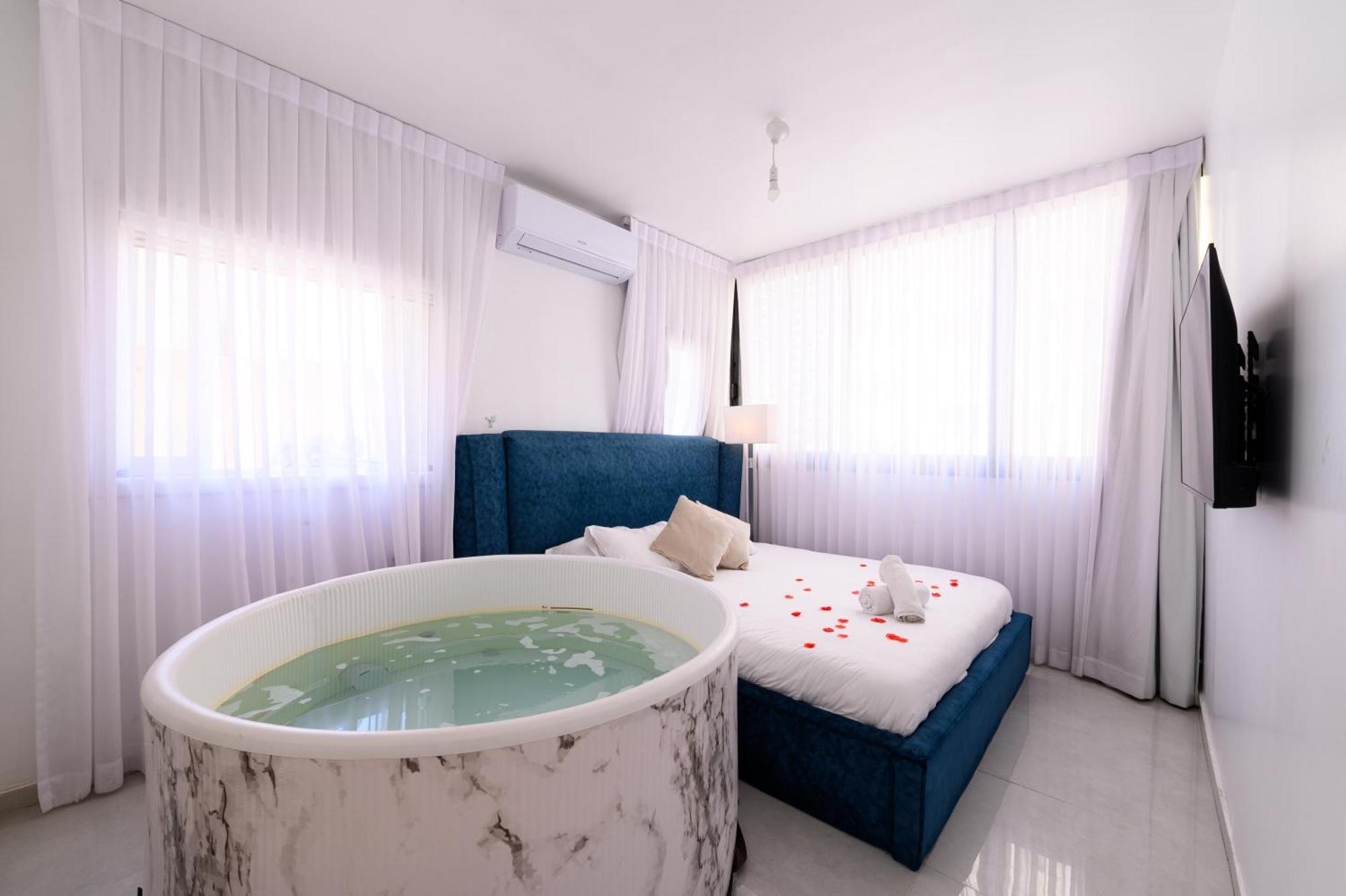 King David Apartment Netanya Bagian luar foto