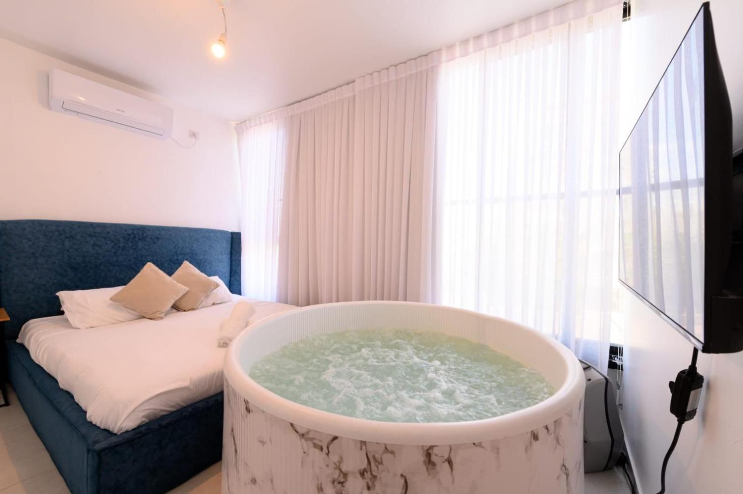 King David Apartment Netanya Bagian luar foto